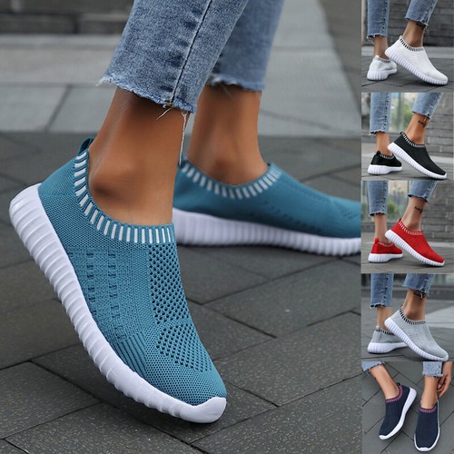 Ladies slip trainer women - ladies, on