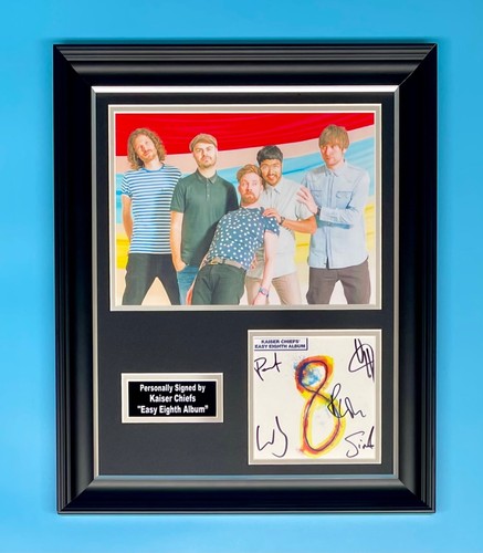 Kaiser chiefs signed photo - chiefs,