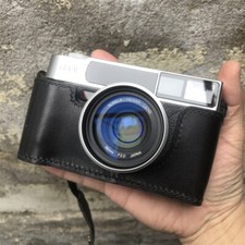 Handmade Genuine Leather Half