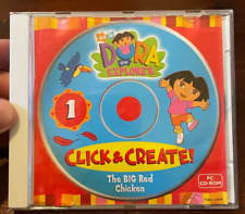 Dora The Explorer - Click & Create The Big Red Chicken Issue 1