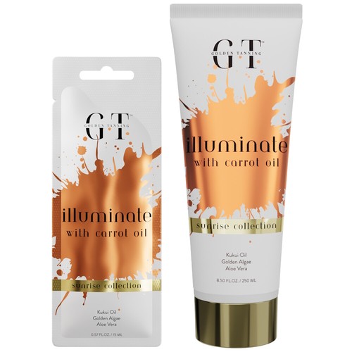 Golden tanning illuminate - golden,