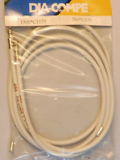 Dia Compe BRS - Road  Brake Cableset ( White )  / NOS bicycle