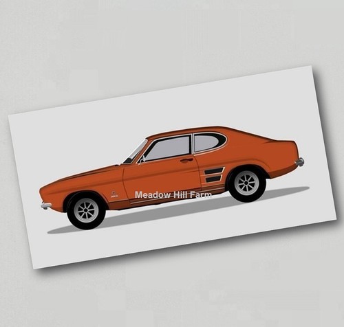 Fridge magnet ford - fridge, mk1