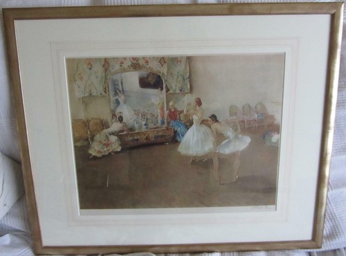 Sir william russell flint - russell, "the