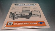 Dealership 1982 Chevy Cavalier