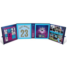 Manchester City Treble Winners