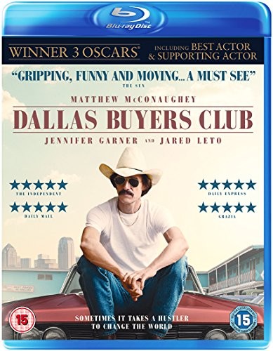 Dallas buyers club blu ray - dallas,