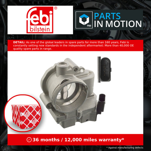 Throttle body fits polo - fits, vw