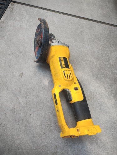 Dewalt dc410 angle grinder 18v - dewalt,