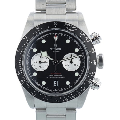 Tudor black bay chrono - chrono, 79360n
