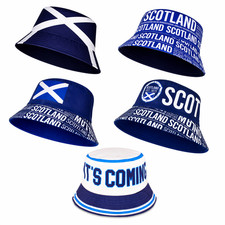 Scotland Bucket Hat Football