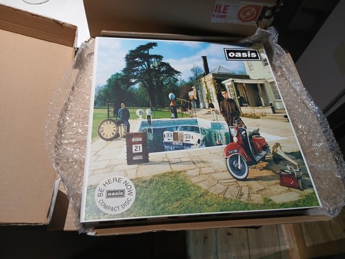 Nearmint oasis be here now - oasis,