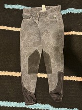 John Whitaker Denim-like Breeches Women’s Size 10