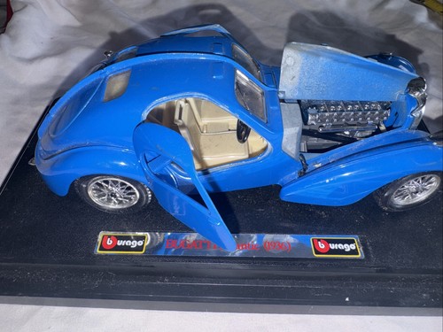 Burago bugatti atlantic 1936 - burago,