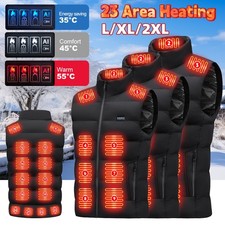 Men USB Electric Heated Vest