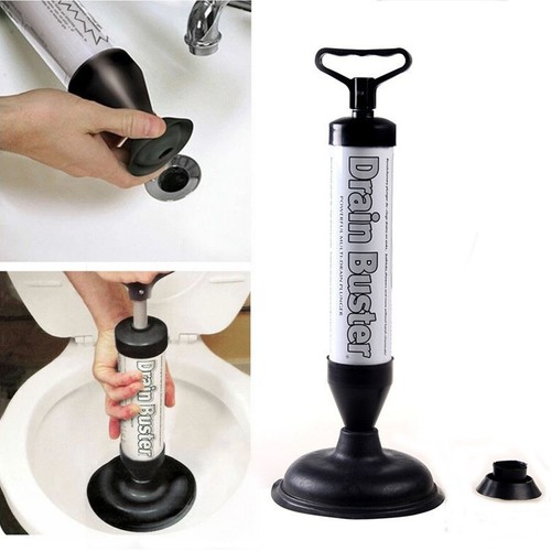 Toilet plunger drain buster - plunger,