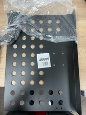 Stagg Clamp-On Music Stand Plate with Arm - Black