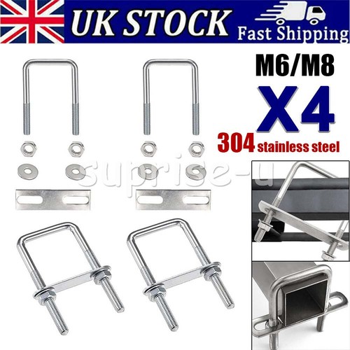 Square bolt 40mm - u-bolt,