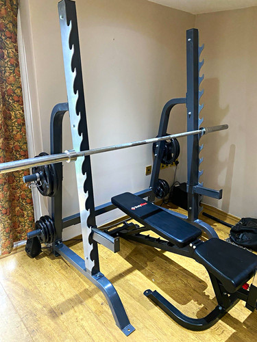 Bodymax steel squat rack - squat,