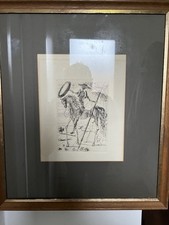 Salvador Dali Don Quixote