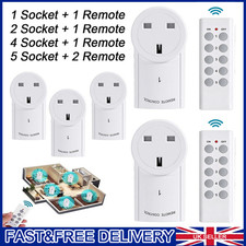 1-5 Remote Control Sockets