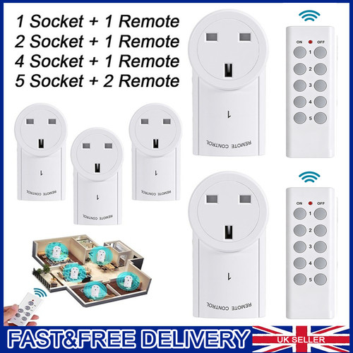 Remote control sockets - control,