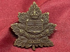 Canadian 31st Alberta Overseas