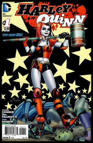 Harley quinn 1 - quinn, series)