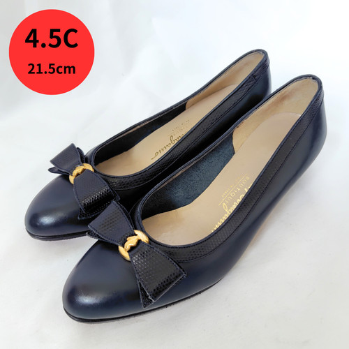 Salvatore ferragamo vara navy - salvatore,