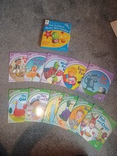 Julia Donaldson Songbirds Phonics Set 12 Books  Box Oxford Reading Tree Age 4-5