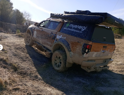 Heavy duty rear canopy fit - canopy, to