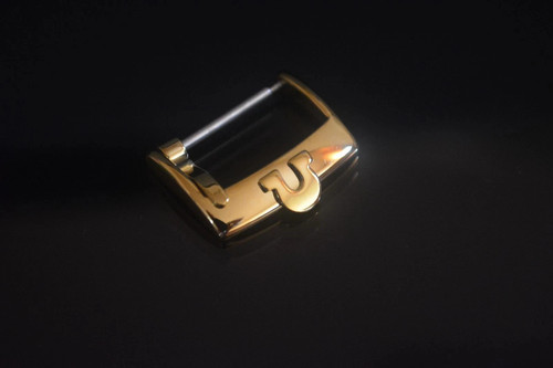 16mm omega gold plated buckle - plated,