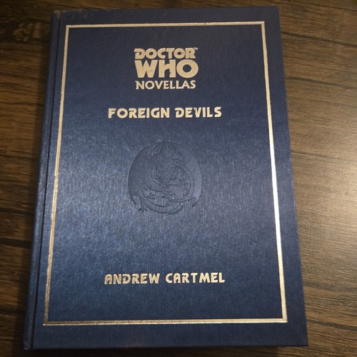 Doctor who foreign devils - who,