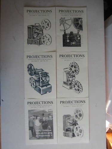 Projections magazine cine - projections,