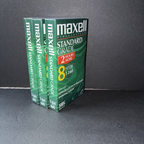 Maxell hour 160 standard - maxell,