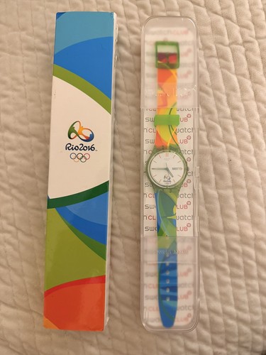 Swatch club rio 2016 - swatch,