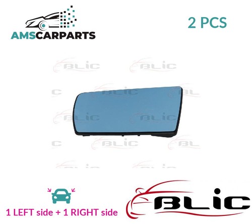 Rear view mirror - view, pair