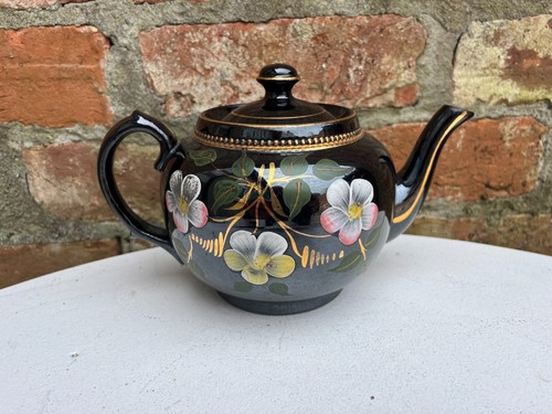 Nice victorian hand painted - hand,