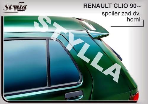 Spoiler rear roof - spoiler,