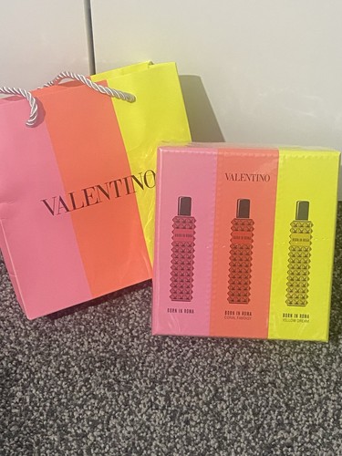 Valentino mens 3x15ml bottles - 3x15ml,