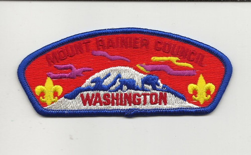 Csp mount rainier council - csp, /