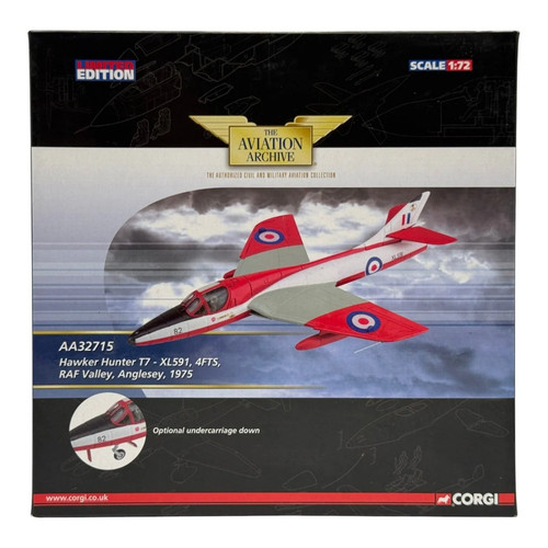 Corgi aa32715 hawker - corgi, 1:72