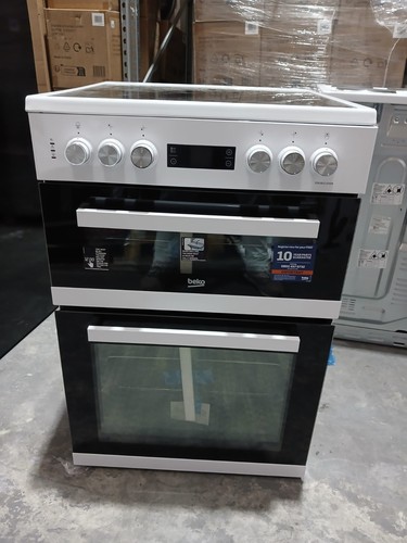 Beko edc634w 60cm double oven - beko,
