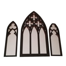 3Pcs Gothic Cathedral Window