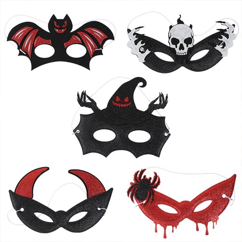 Novelty skull half face - skull,