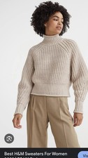 H&M Women's  Sweaters Size 10