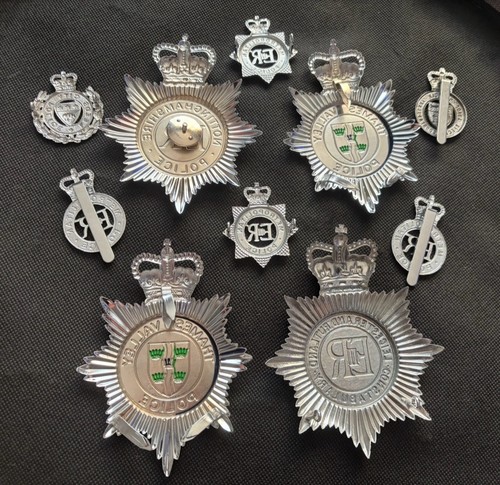 Obsolete helmet plates - helmet,