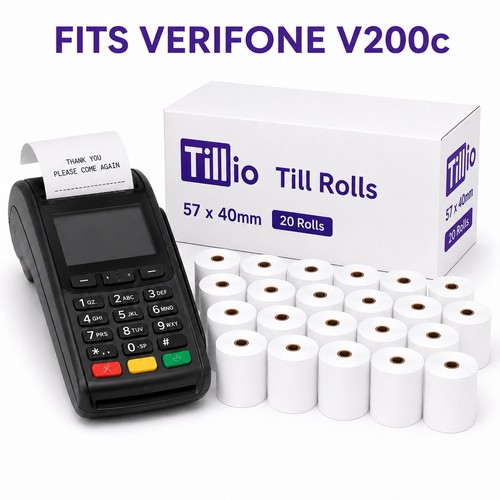 Thermal till rolls 57mm x - rolls,