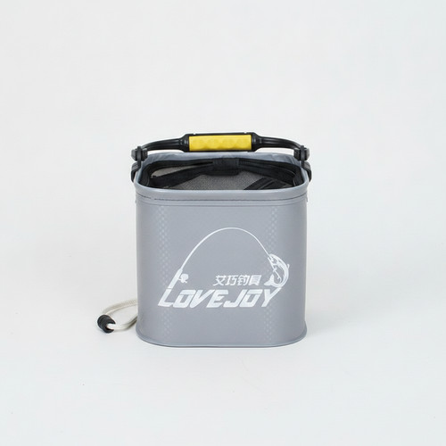 Collapsible fishing bucket - collapsible,