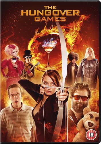 The hungover games dvd - the, (2014)